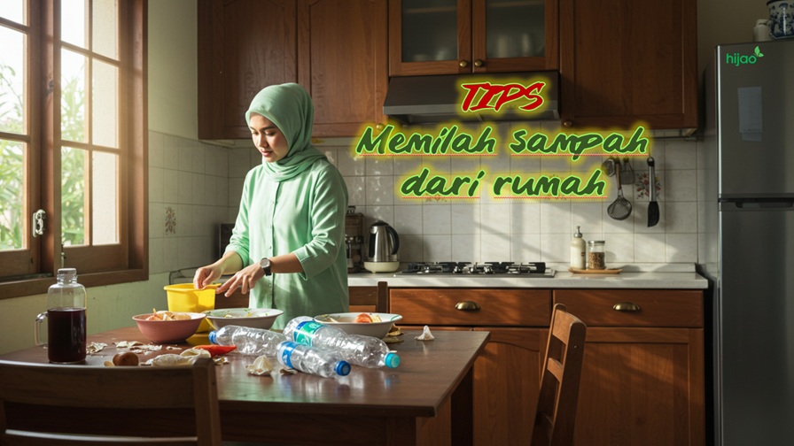 Tutorial pemilahan sampah organik dan anorganik - Hijao