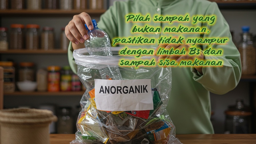 Tutorial pemilahan sampah organik dan anorganik - Hijao