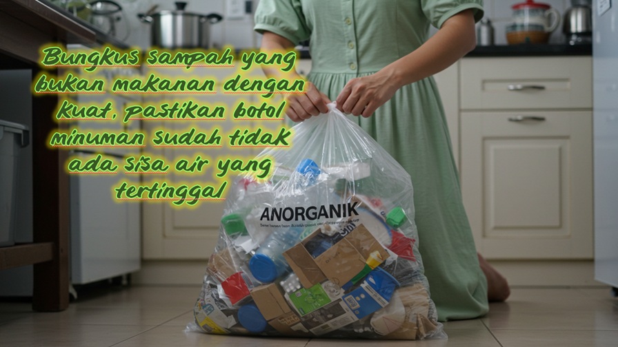 Tutorial pemilahan sampah organik dan anorganik - Hijao