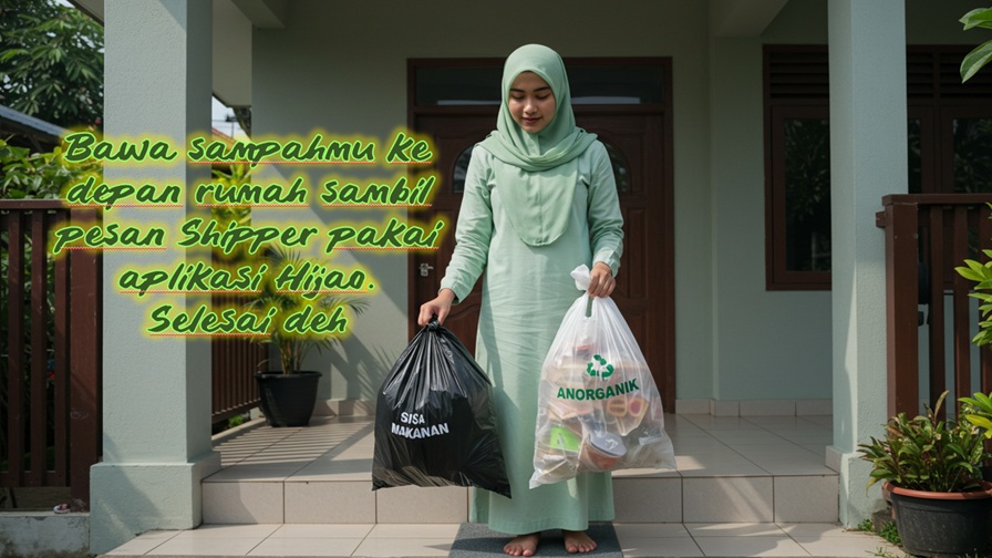 Tutorial pemilahan sampah organik dan anorganik - Hijao
