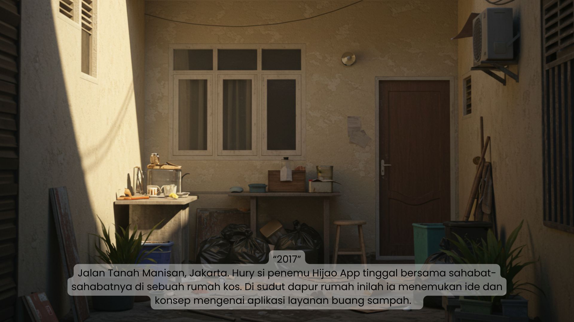 Perjalanan Hijao - Slide 1