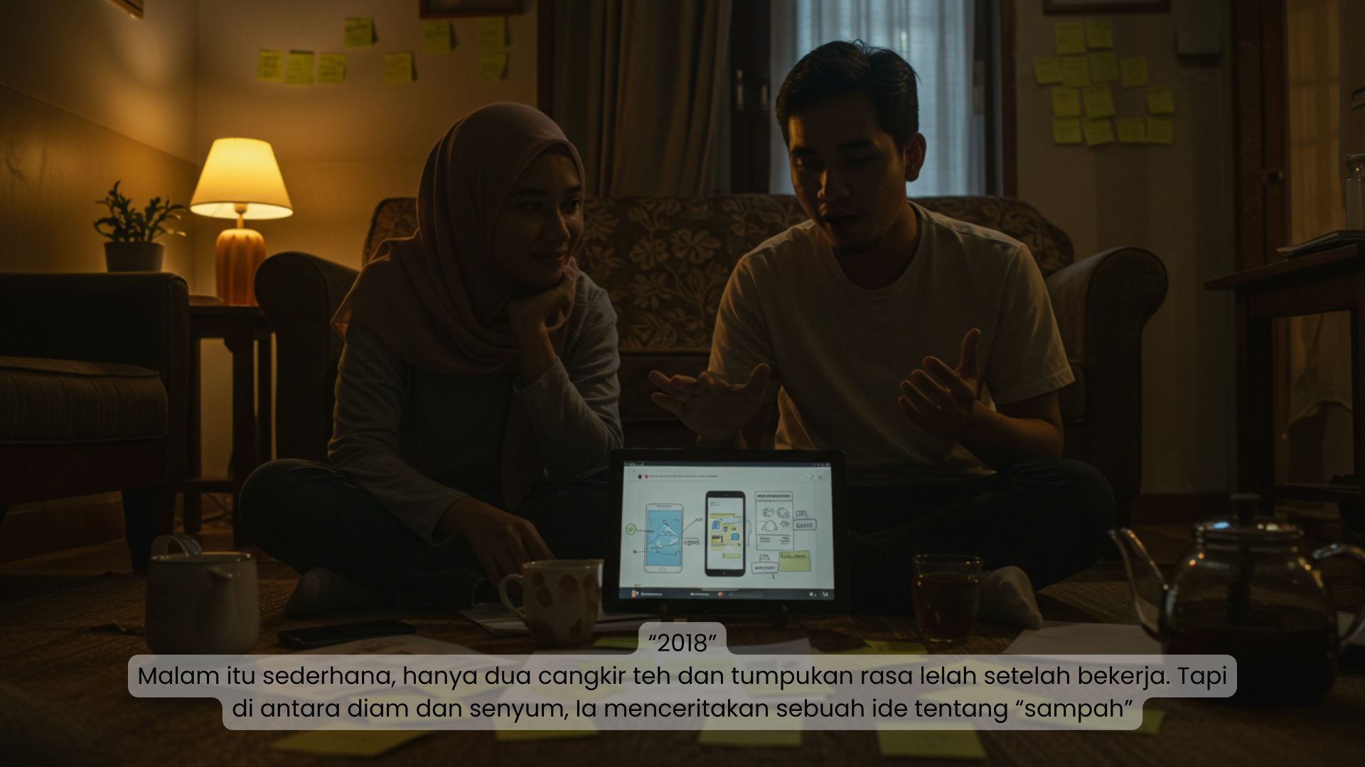 Perjalanan Hijao - Slide 2