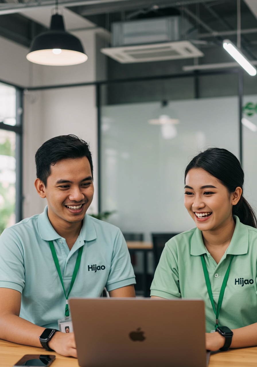 Bergabung jadi petugas shelter Hijao - Kerja sambil bantu lingkungan